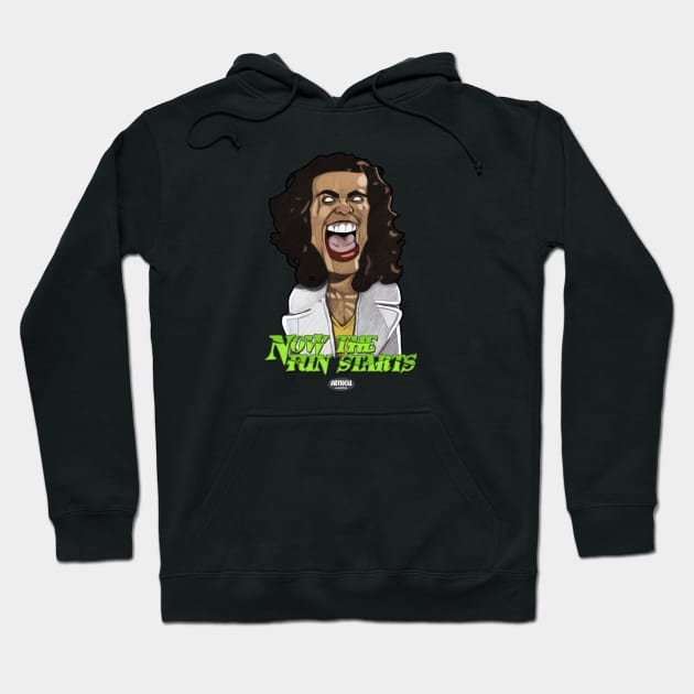 Abby Williams Hoodie by AndysocialIndustries
